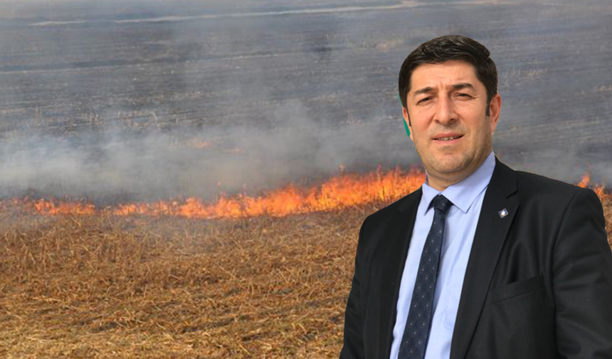 Şanlıurfa’da Yangınlarına Karşı Önemli Çağrı: "Bir Kıvılcım Her Şeyi Yok Edebilir"