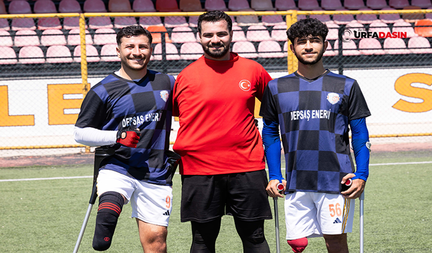 Şanlıurfalı Sporcular Ay Yıldızlı Formayı Terletecek