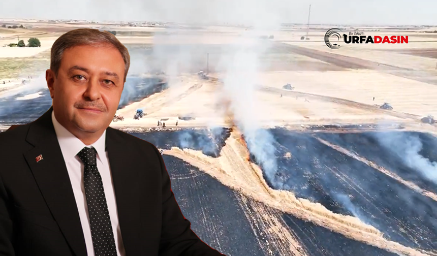 Şanlıurfa Valisi Şıldak Çiftçilere Seslendi: Para Cezası ve Gözaltı Kararı Var