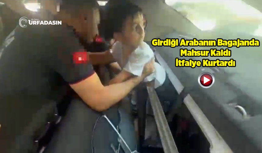 Şanlıurfa'da Kayboldu Sanılan 5 Yaşındaki Çocuk Arabanın Bagajından Çıktı