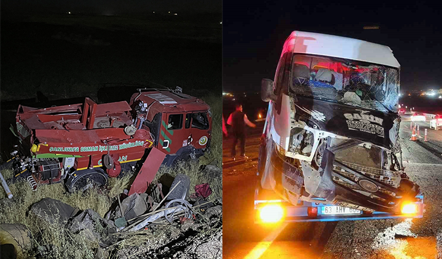 Şanlıurfa'da Minibüs ile Arazöz Çarpıştı: Çok Sayıda Yaralı