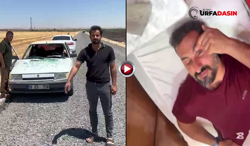 Şanlıurfa'da Asfalt Kaplama Yapılan Yol Tehlike Saçıyor: 1 Yaralı