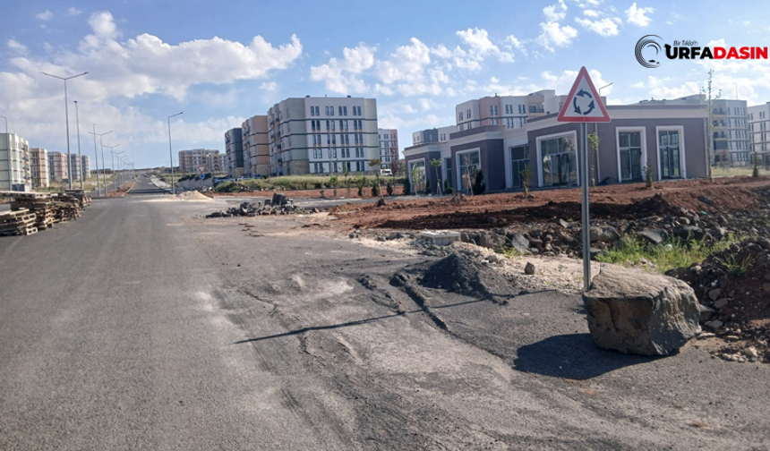Şanlıurfa'da Aşık TOKİ Evleri Adeta Kaderine Terk Edilmiş