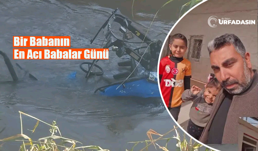 Şanlıurfa Harran'da Traktörün Sulama Kanalına Düştüğü Kazada Acı Haber Geldi