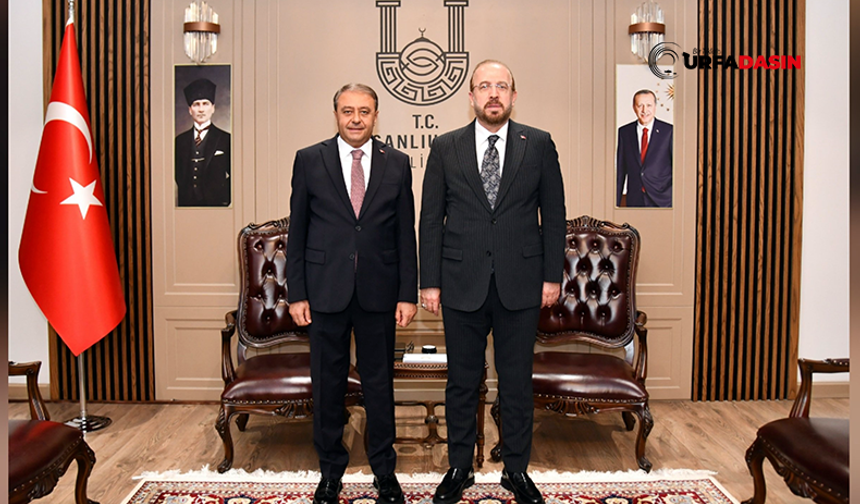 Bakan Yardımcısından Şanlıurfa Valis Şıldak'a Ziyaret