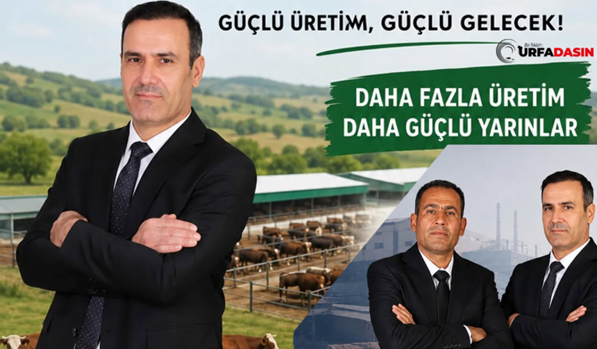 Şanlıurfa Besi OSB'de Seçime Doğru
