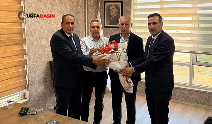 Şanlıurfa Besi OSB'de Hasan Karataş Dönemi, Devir Teslimle Başladı