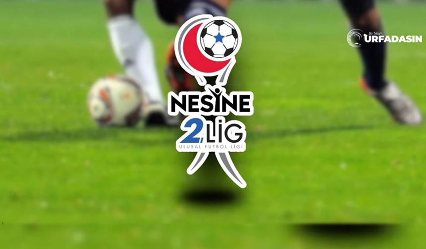 Şanlıurfaspor'un Grubu ve Gruptaki Rakipleri Belli Oldu