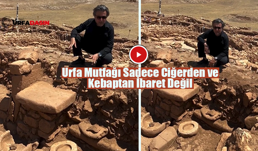 Ramazan Bingöl: Şanlıurfa Gastronominin Sıfır Noktası