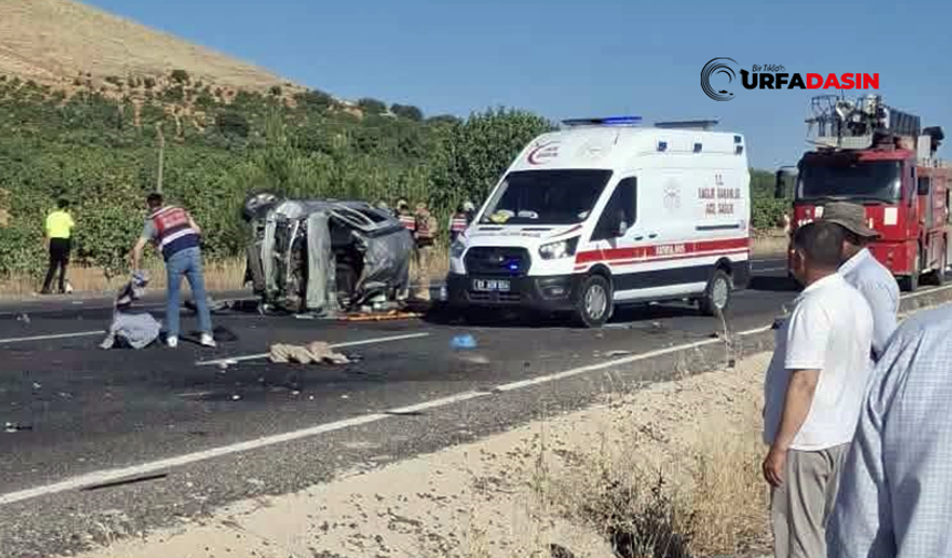 Şanlıurfa'da Otomobil Karşı Şeride Geçerek Takla Attı: 2 Ölü, 2 Yaralı