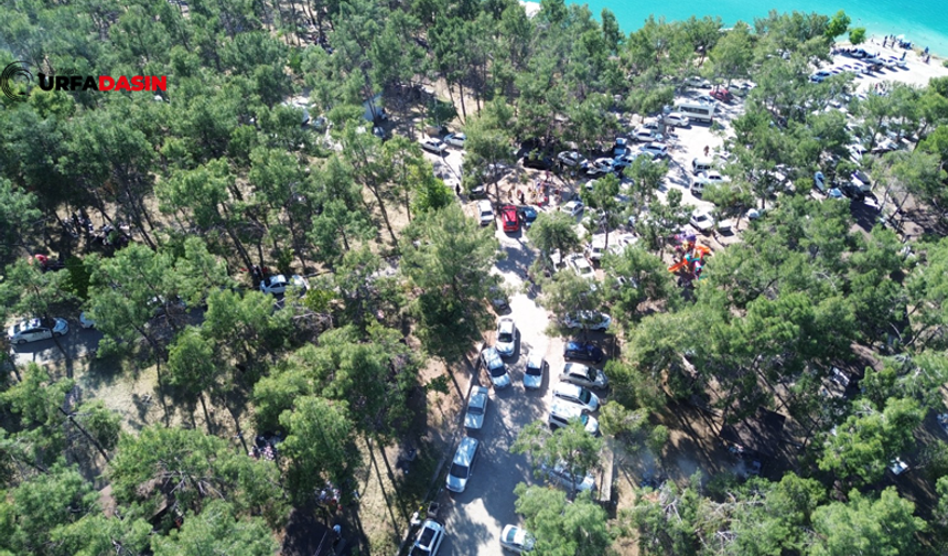 Şanlıurfa'da Havalar Isındı Urfalılar Soluğu Orada Aldı