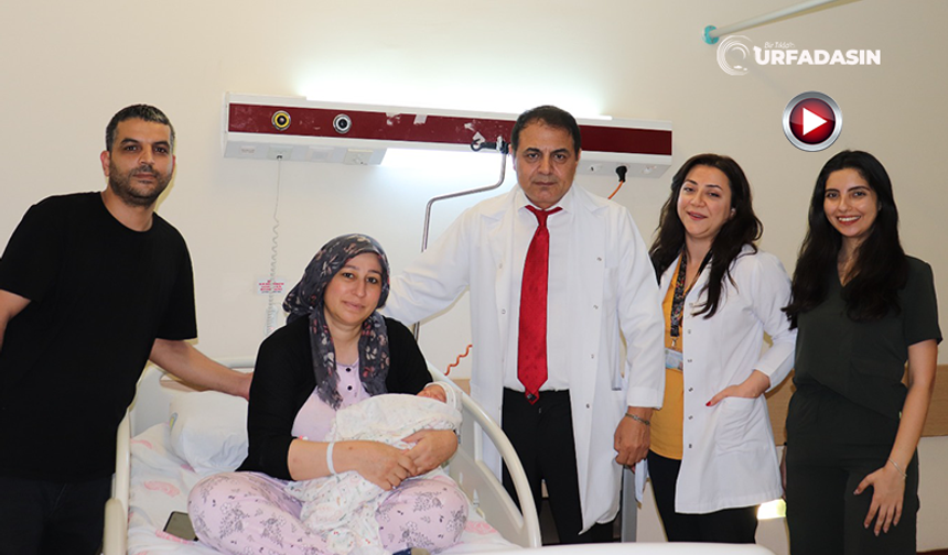 Şanlıurfa'da Ailenin 13 Yıllık Çocuk Hasreti "Mert Umut"la Son Buldu
