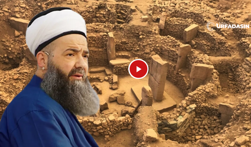 Cübbeli Ahmet, Göbeklitepe Analizinde " Çüş " Dedi