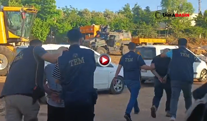Şanlıurfa Merkezli DEAŞ'e Finansman Sağlayanlara Operasyon: 47 Gözaltı