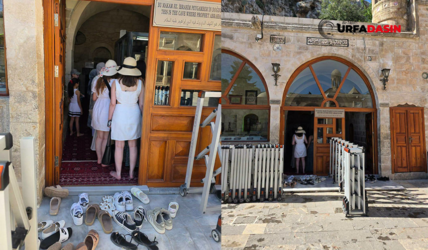 Şanlıurfa'daki Dini Mekanlarda Kıyafet Tartışmasi Yeniden Gündemde