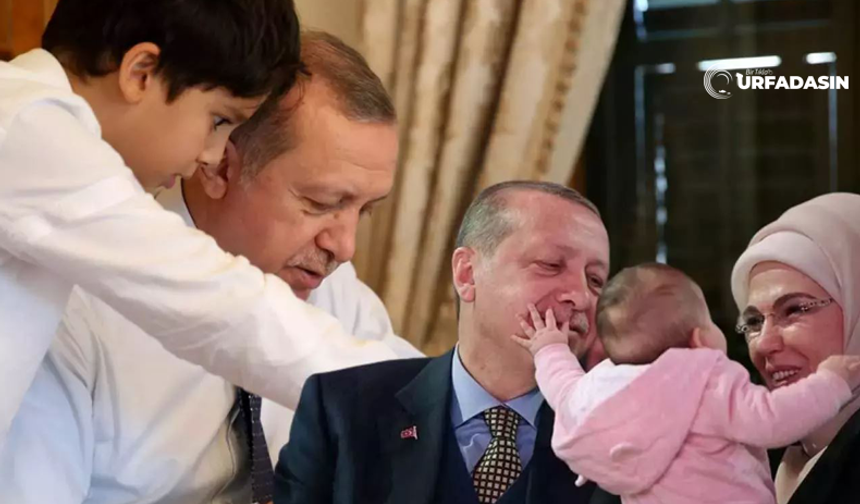 Cumhurbaşkanı Erdoğan Bir Kez Daha Dede Oldu