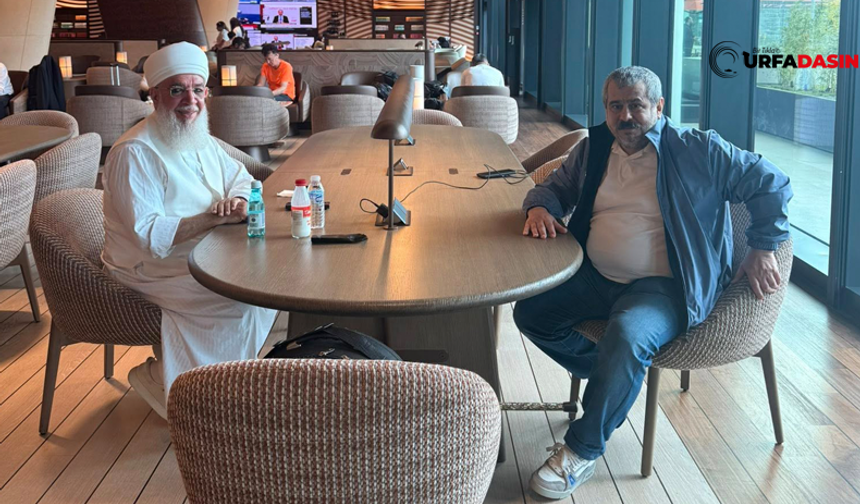 Fatih Mehmet Bucak ile Muhammed Saki Erol İstanbul’da Buluştu