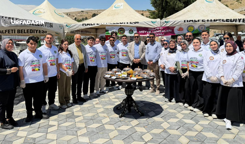 Halfeti'de Meyve Yemekleri Festivali