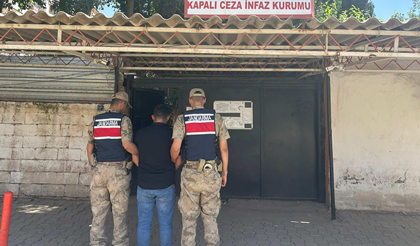 Şanlıurfa'da Yağma Suçundan Hapis Cezası Bulunan Hükümlü Yakalandı