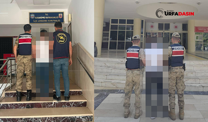 Şanlıurfa'nın Hapis Cezası Bulunun 2 Hükümlü Yakalandı