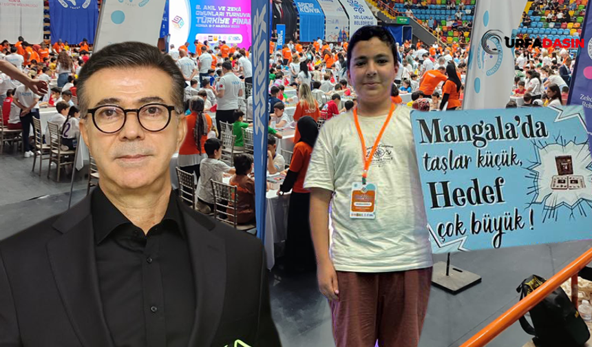 Başkan Ali Murat Bucak, Mangala'da Türkiye Birincisi Olan Furkan Altundal’ı Tebrik Etti
