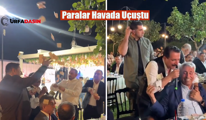 Şanlıurfalı Milyarderin Yeğeni Masal Gibi Bir Törenle Nişanlandı