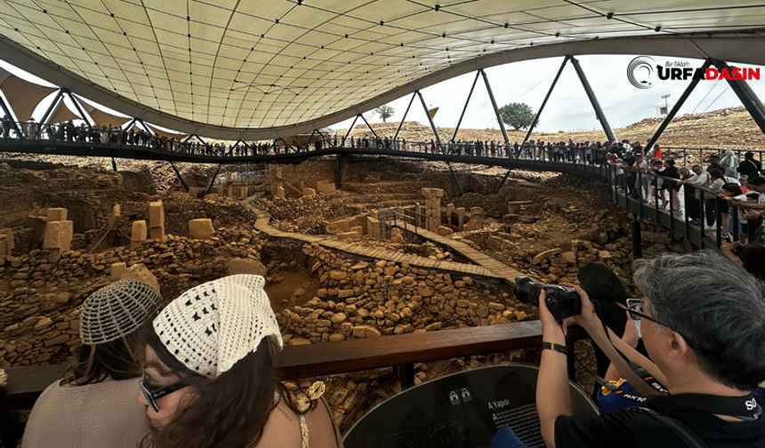 Kurban Bayramı Tatilinde Göbeklitepe'yi 65 bin 446 Kişi Ziyaret Etti