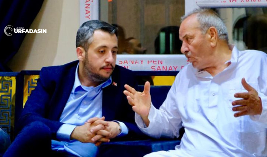 Ak Parti Gençlik Kolları MKYK Üyesi Köran, Mustafa Göktaş’ı Ziyaret Etti Verimli Bir Sohbet Gerçekleştirdi
