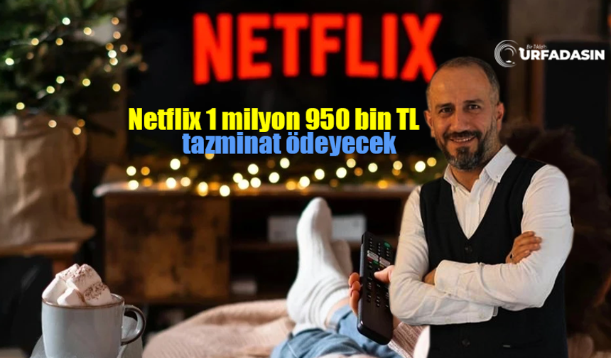 Şanlıurfalı Matematik Öğretmeni Netflix'e Açtığı Davayı Kazandı