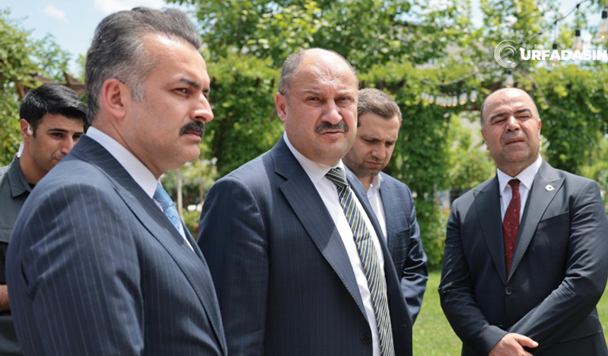 Başkan Gülpınar'ın, Nihat Çiftçi İle Yoğun Saha Mesaisi