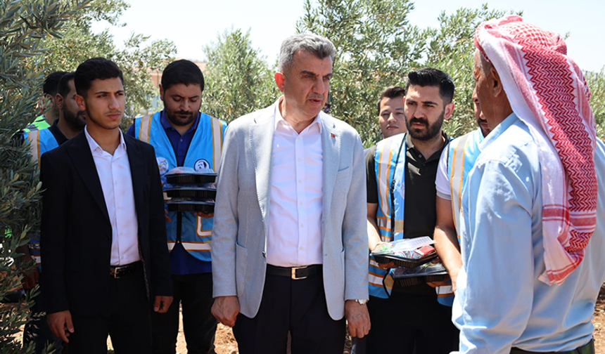 Başkan Günbegi'den YKS Öğrencilerinin Ailelerine Moral Ziyareti