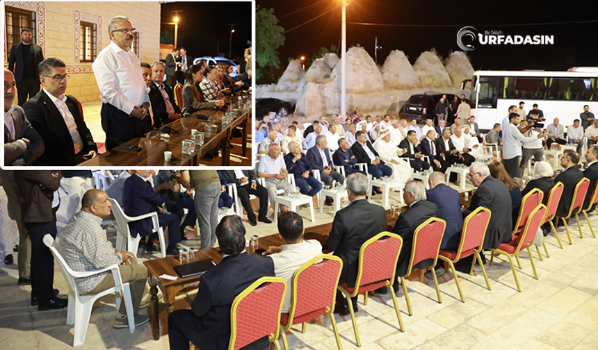 TBMM Okul Saldırılarını Araştırma Komisyonu Üyeleri, Harran'da Ağırlandı