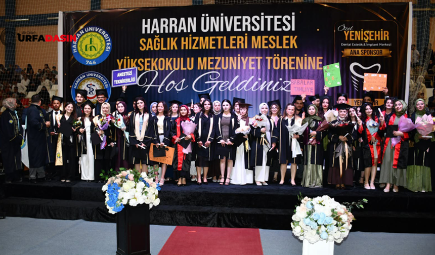 Harran Üniversitesinde Festival Havasında Mezuniyet Coşkusu