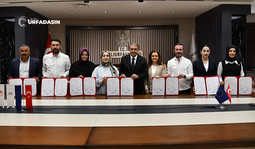 Şanlıurfa'da 105 Milyon Bedelli 7 Hayvancılık Projesi Hayata Geçiriliyor