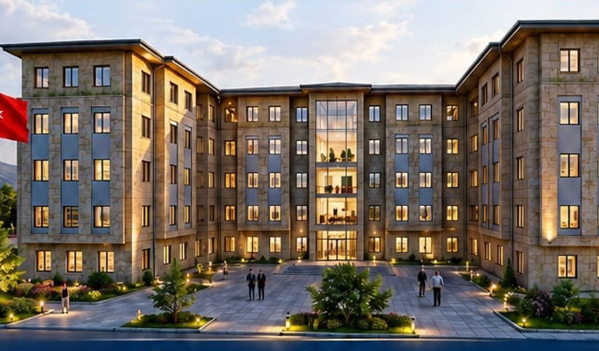 Eyyübiye Belediyesi Hizmet Binasının Temeli Atılıyor