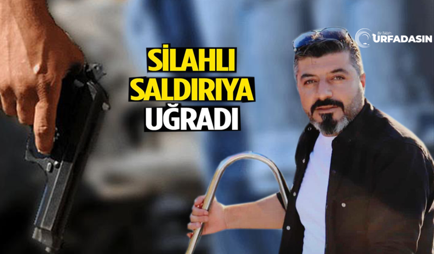 Şanlıurfa Halfeti'de Gazeteci Saldırıya Uğradı, Karakola Sığınarak Canını Zor Kurtardı
