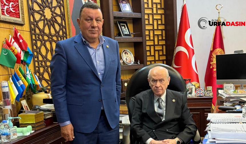 Özyavuz'un, MHP Şanlıurfa İl Başkanın 11 Yıl Sonra Değişmesinin Ardın Yaptığı Açıklaması