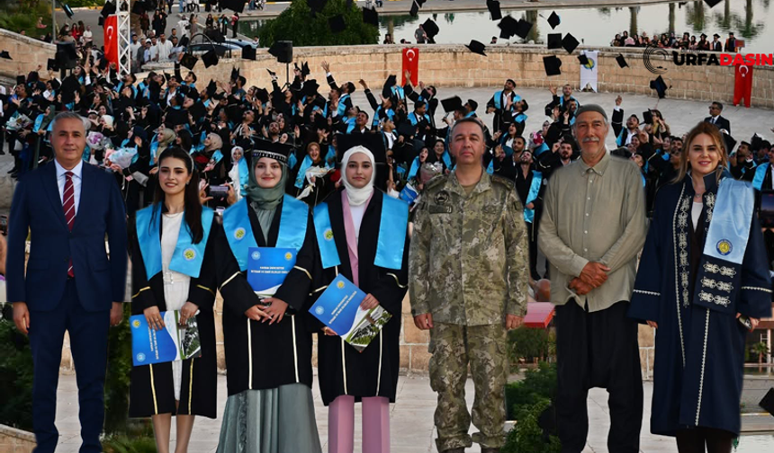 Harran Üniversitesinde Geleceğin İktisatçılarında Mezuniyet Sevinci