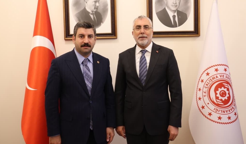 Eyyüpoğlu, Bakan Işıkhan'a Şanlıurfa'nın Taleplerini İletti