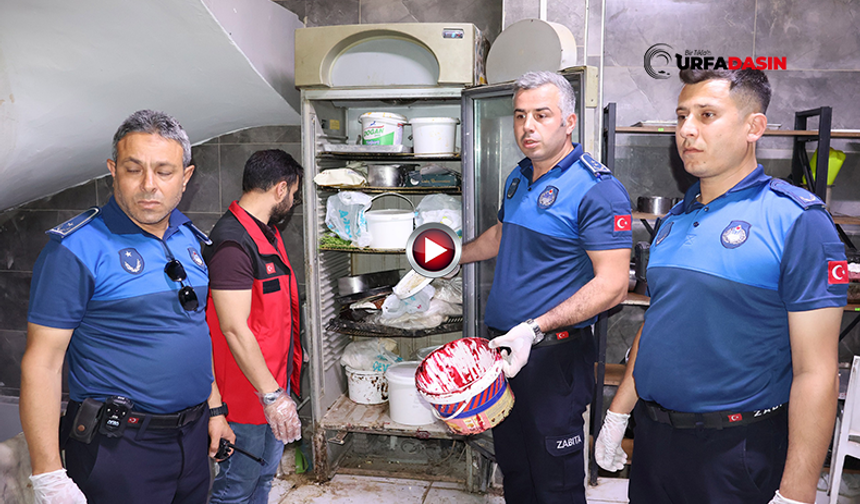 Şanlıurfa'da Hijyen Kurallarına Uymayan İşletme Mühürlendi