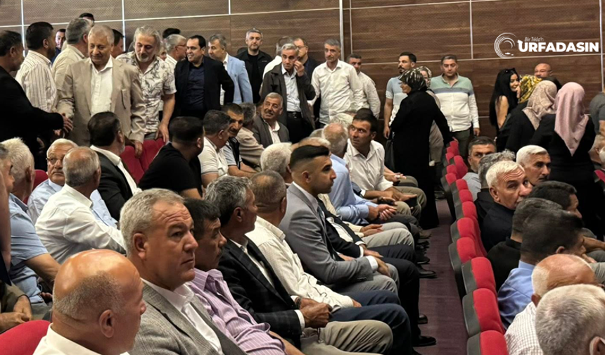 Birecik’in Geleceği İçin Geniş Katılımlı İstişare Toplantısı Düzenlendi