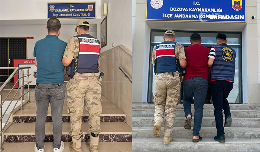 Şanlıurfa'da 5 Firari Yakalandı: Aralarında Öyle Biri Var Ki Tam Suç Makinesi!
