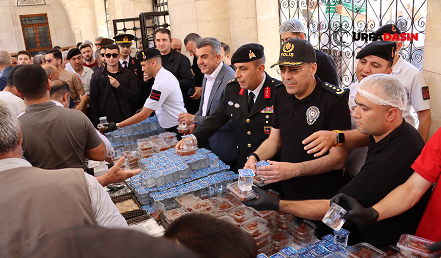 Şanlıurfa'da Jandarma Teşkilatının 187’nci Kuruluş Yıl Dönümünde Mevlit Okutuldu