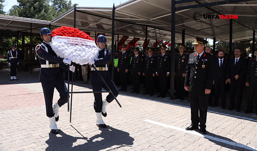 Jandarma Teşkilatı'nın 187’nci Kuruluş Yıl Dönümü Kutlandı