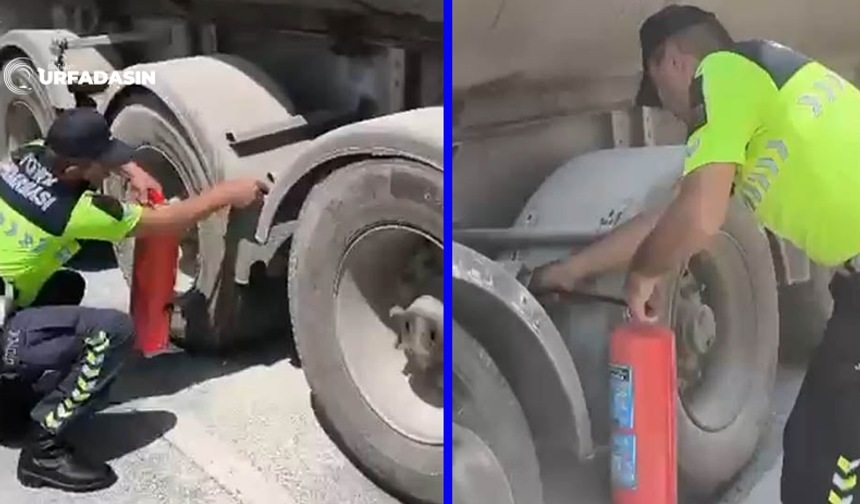 Şanlıurfa Birecik'te Facia Son Anda Önlendi
