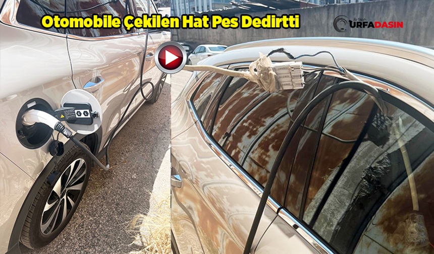 Şanlıurfa’da Şok Olay: Kaçak Elektrikli Araç Şarj İstasyonu Bulundu