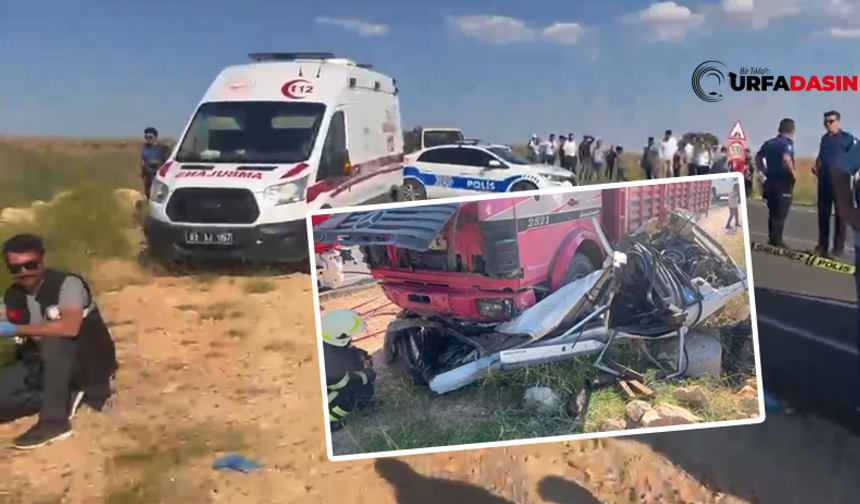 Şanlıurfa Viranşehir’deki Feci Kazada Hayatını Kaybedenlerin Sayısı 5’e Yükseldi