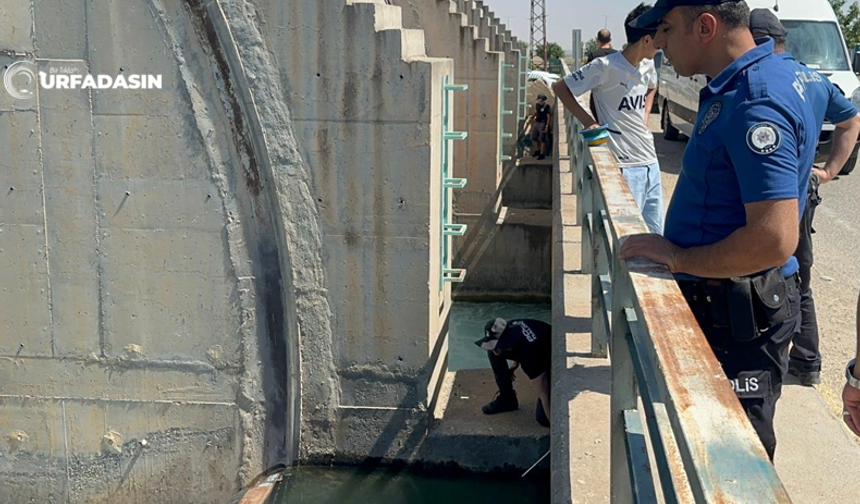 Şanlıurfa’da İhbar Harekete Geçirdi, Sulama Kanalında Arama Başlatıldı