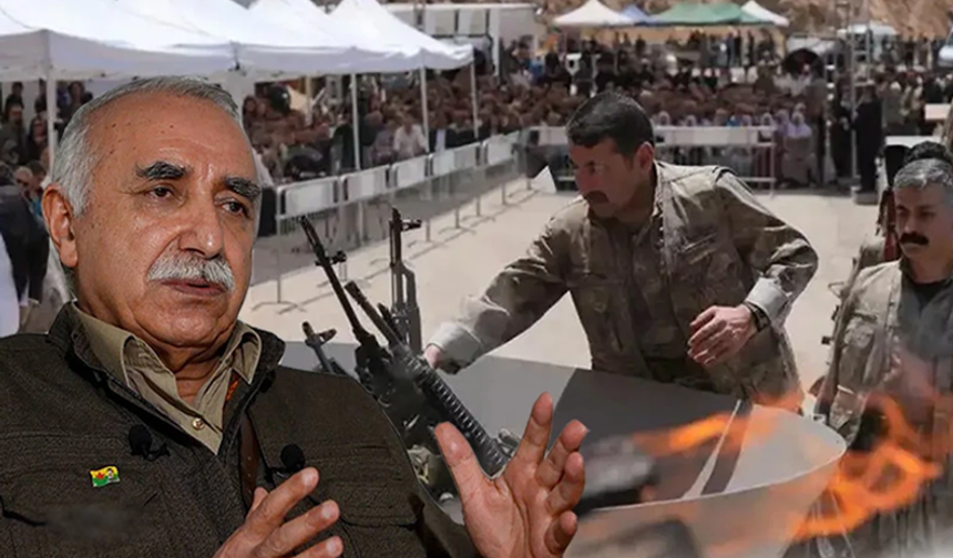 Karayılan: Silah Bırakacağız Demedik. Silahlı Mücadeleyi Durduruyoruz Dedik
