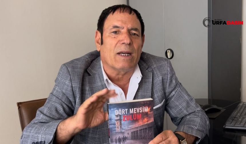 Şanlıurfa Suruçlu Orhan Özbek, 12 Eylüldeki Diyarbakır Cezaevi Yıllarını Kitaplaştırdı